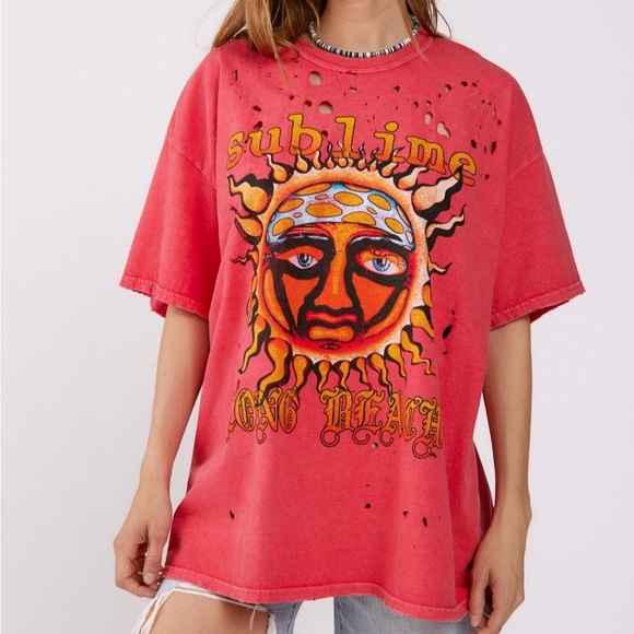 NWT UO | Sublime T-Shirt Dress | L/XL - Picture 9 of 15